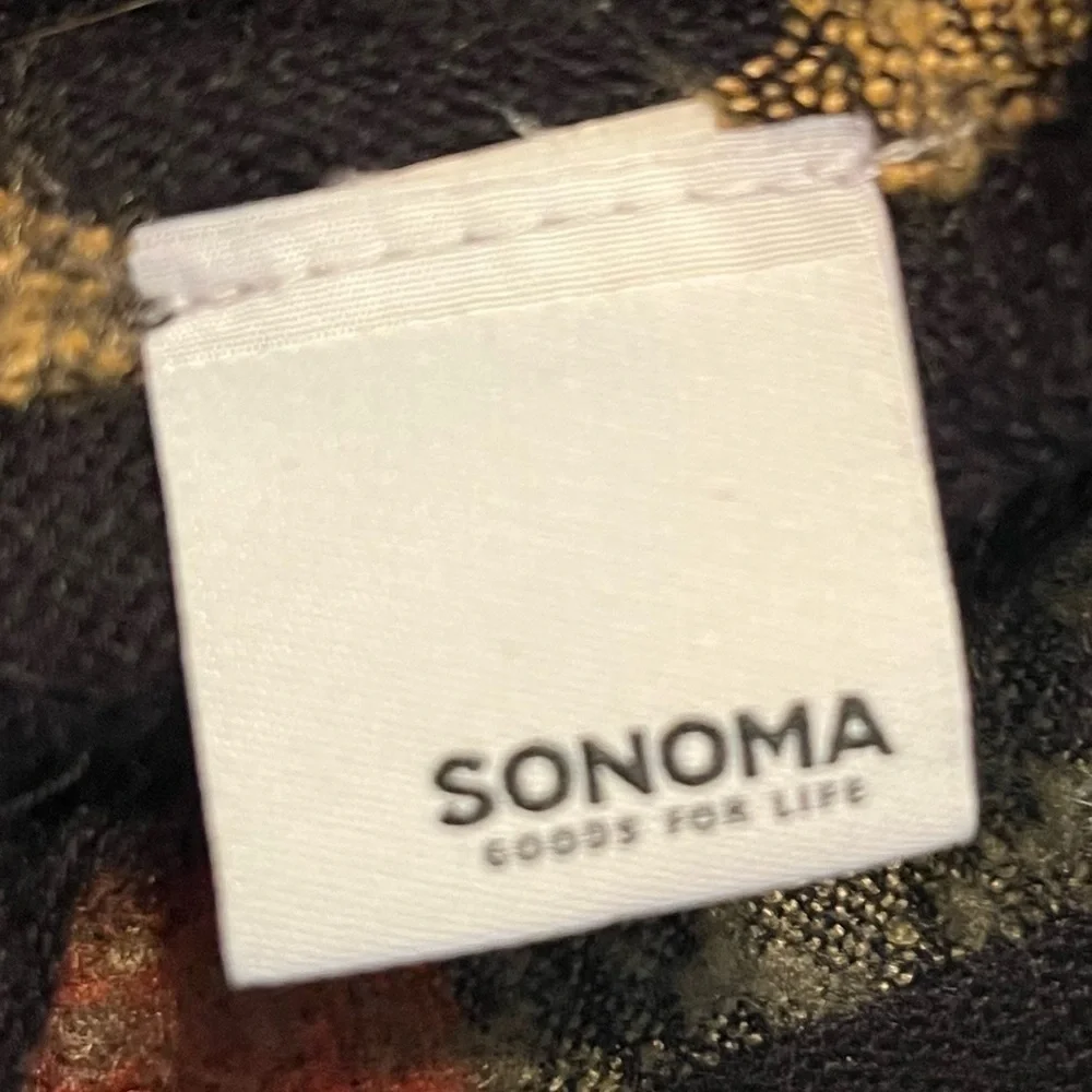 Sonoma Plaid Triangle Blanket Scarf Shawl | Fall Winter Wrap | One Size